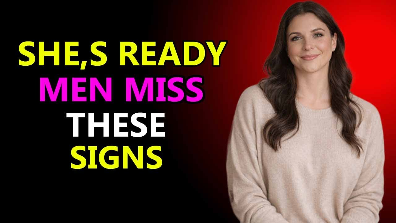 6 Hidden Signs a Woman Wants to Give Herself to You | Female Psychology