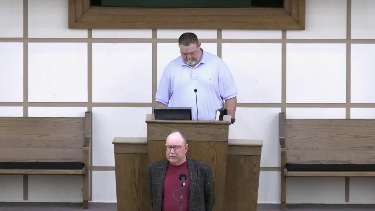 03/15/2026 Sunday PM Service Salem Church of Christ