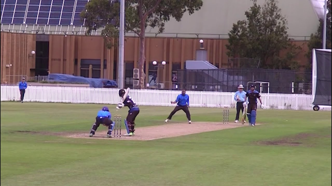 Victorian Premier Cricket First XI - Greenvale vs Melbourne Uni