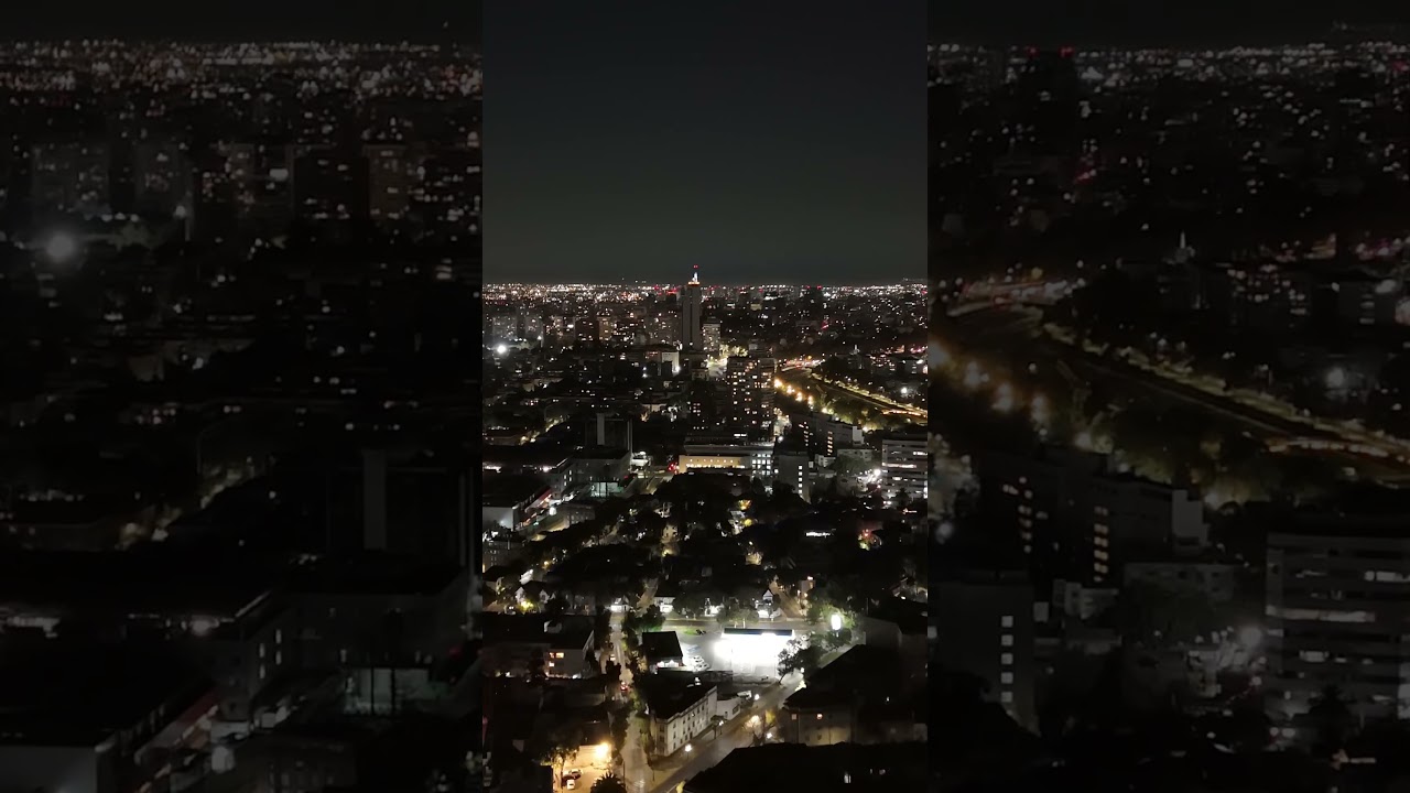 PROVIDENCIA SANTIAGO CHILE. #droneando #vuelodenoche #djimini4pro #santiagodenoche @rogonov2012