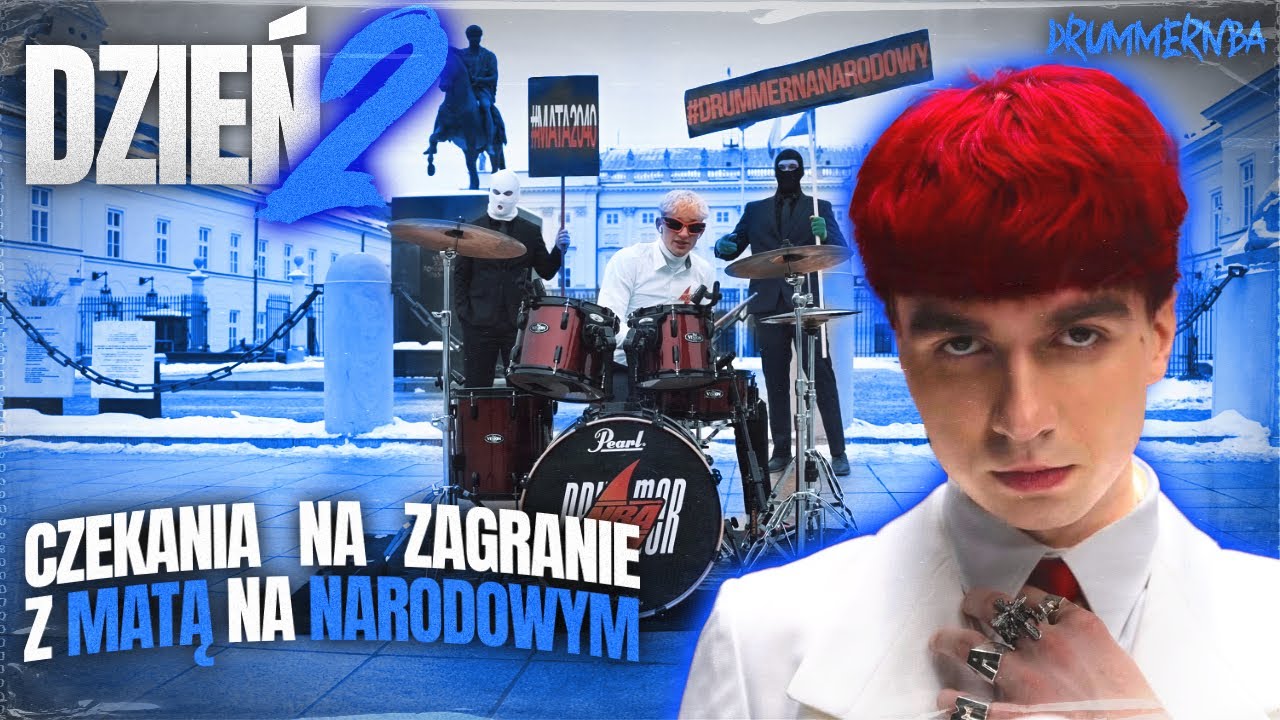 #2  MATA -BĘDĘ PREZYDENTEM ;)  #DRUMMERNANARODOWY