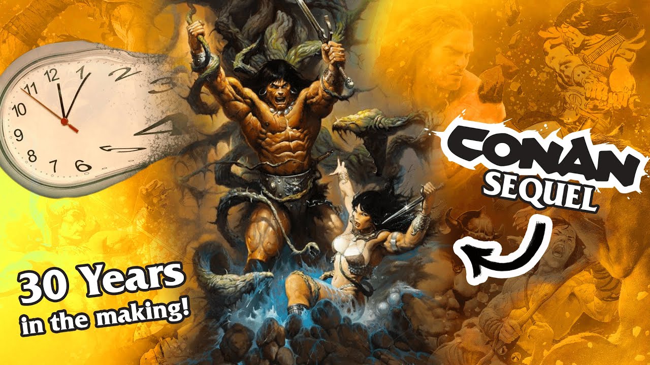 The Epic Conan Novel That Took 30 Years to Complete
