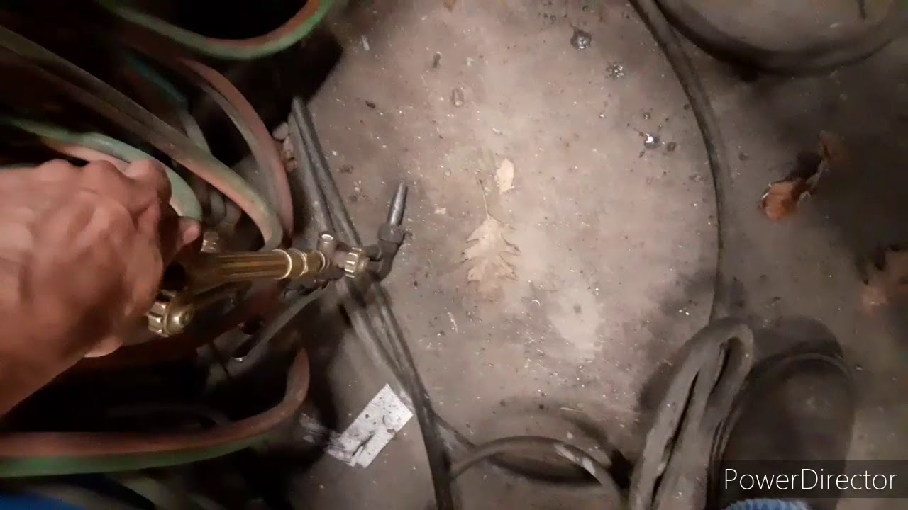Cutting Steel with Propane Torch, Never buy Acetylene Again