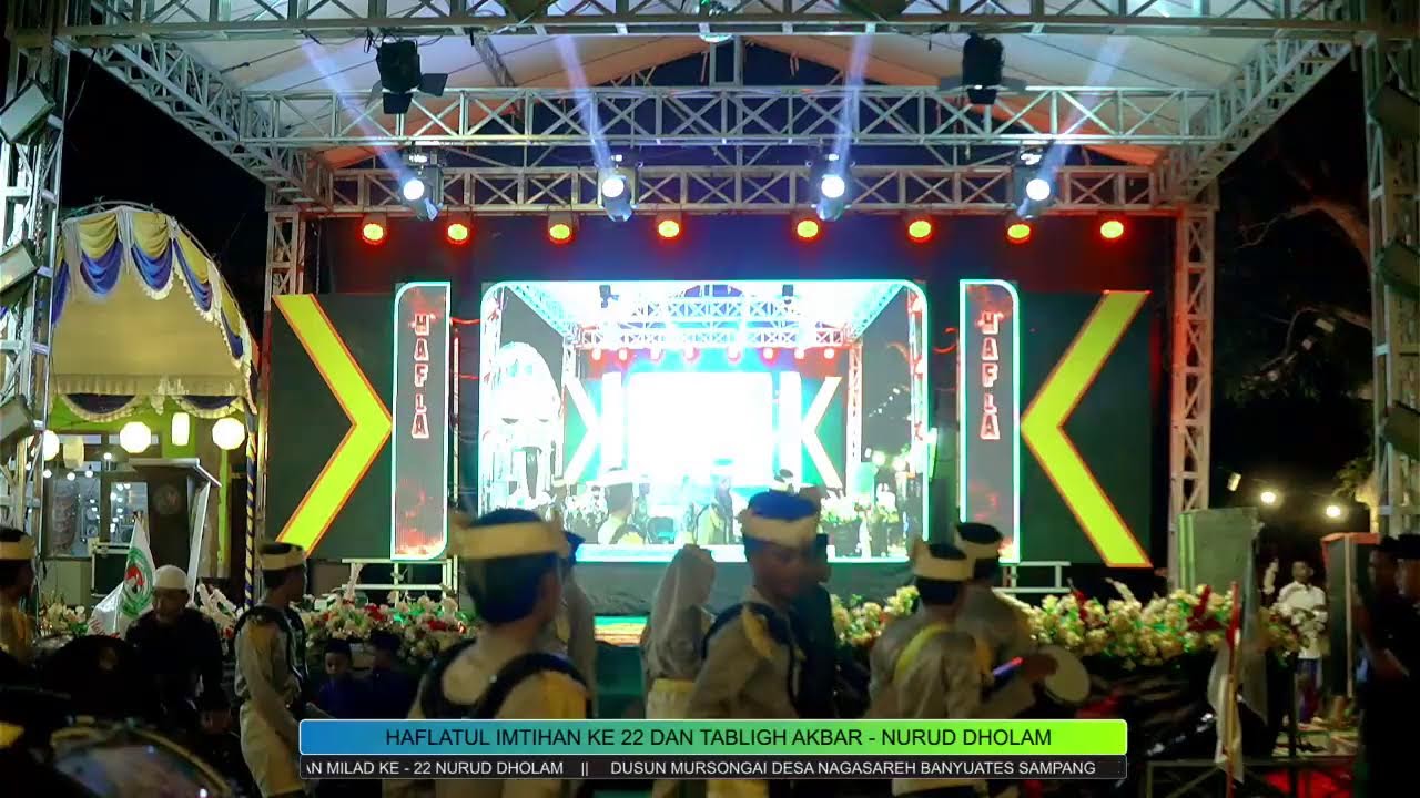 Live Stream NURUD DHOLAM OFFICIAL