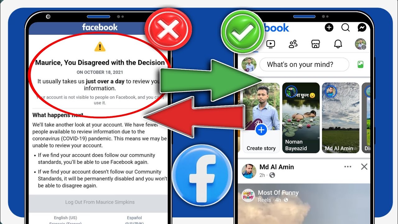 How to Solve You Submitted an Appeal Facebook Problem || FB Submitted an Appeal Problem Solved