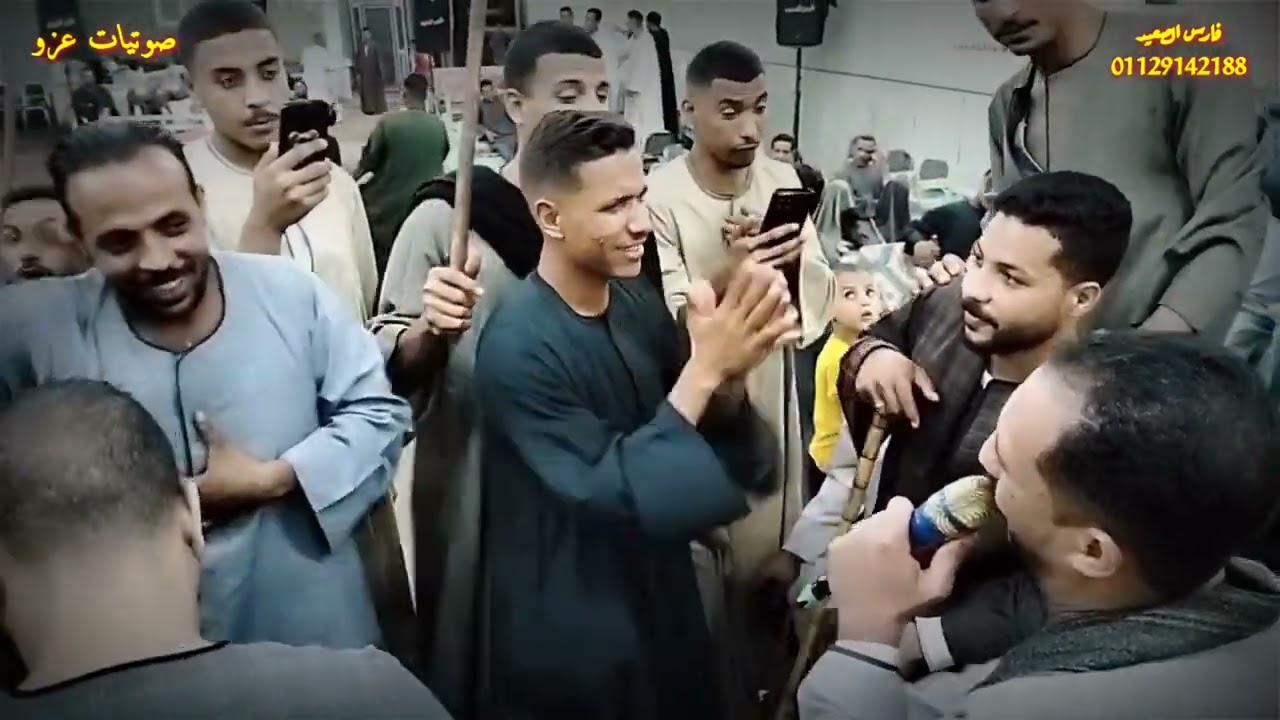 أفراح محافظة سوهاج الخيام مع فارس الصعيد عماد خميس القناوي