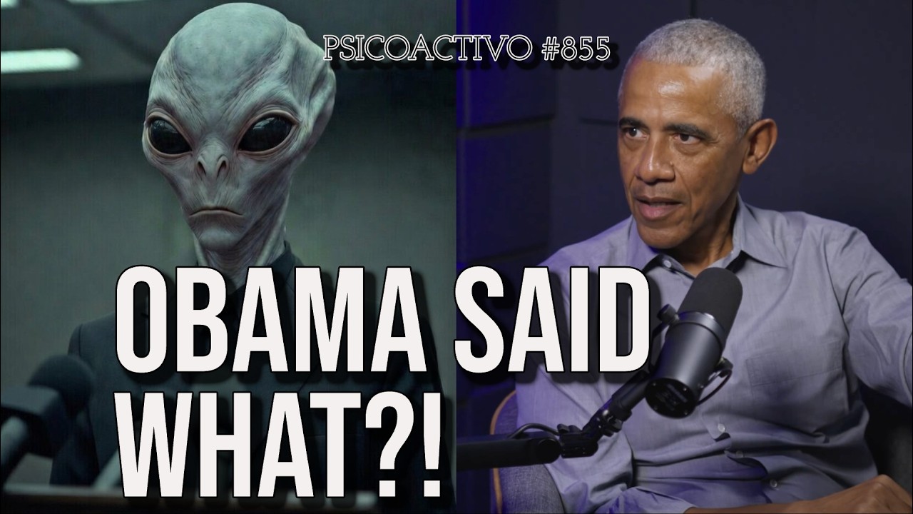 Barack Obama Discloses Aliens? 