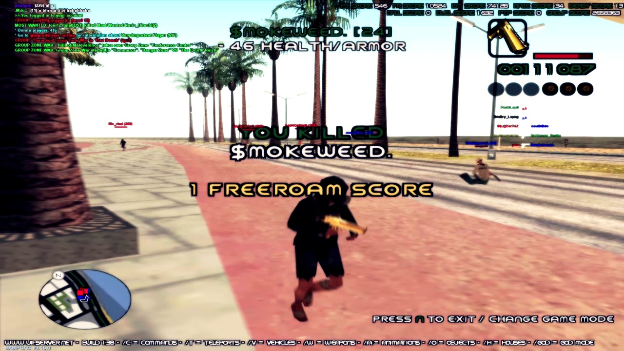 samp deathmatch #24
