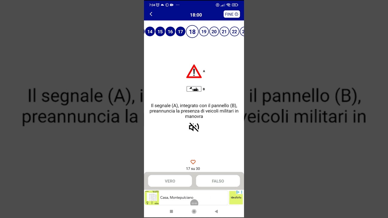 Facciamo un pò di quiz generale patente b @easypatenteacademy ripassa ragazzi condividere quiz time👇