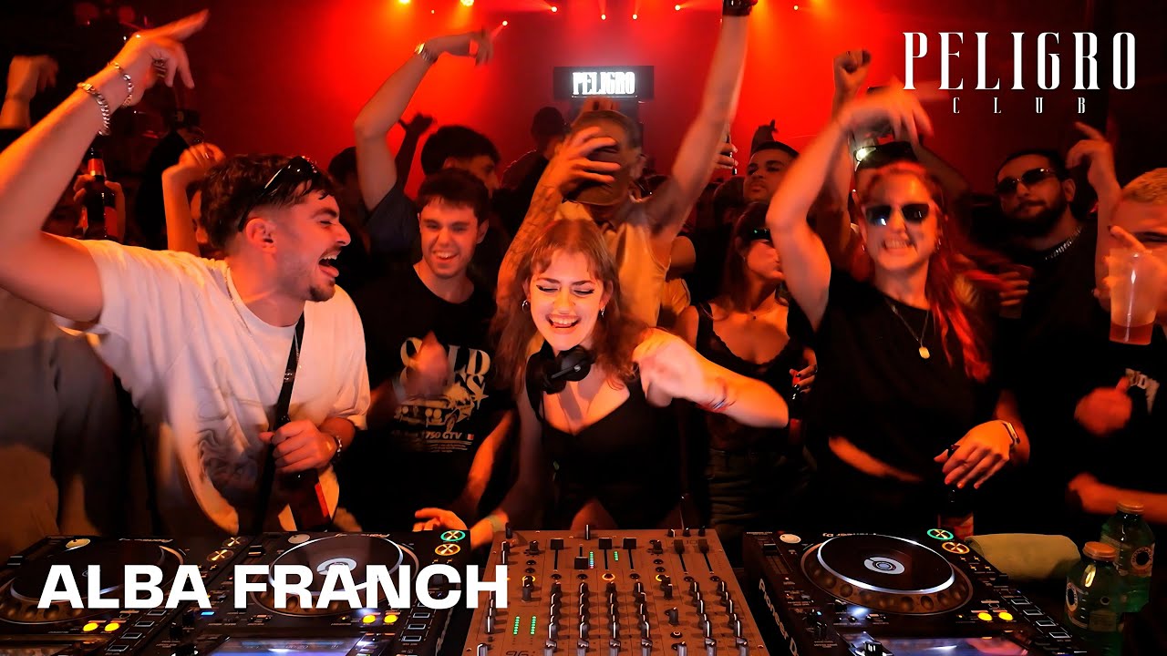ALBA FRANCH | PELIGRO CLUB LIVE