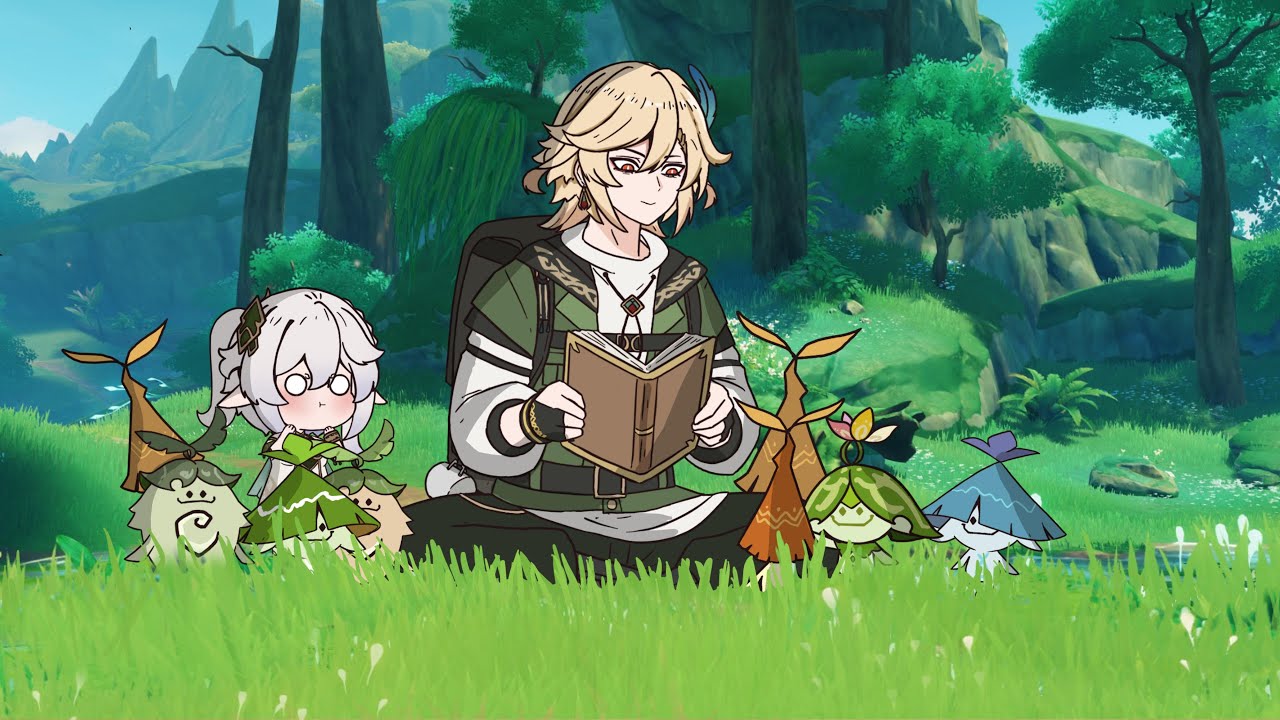[Genshin Impact] Kaveh: the Forest will remember......What I did for environmental protection