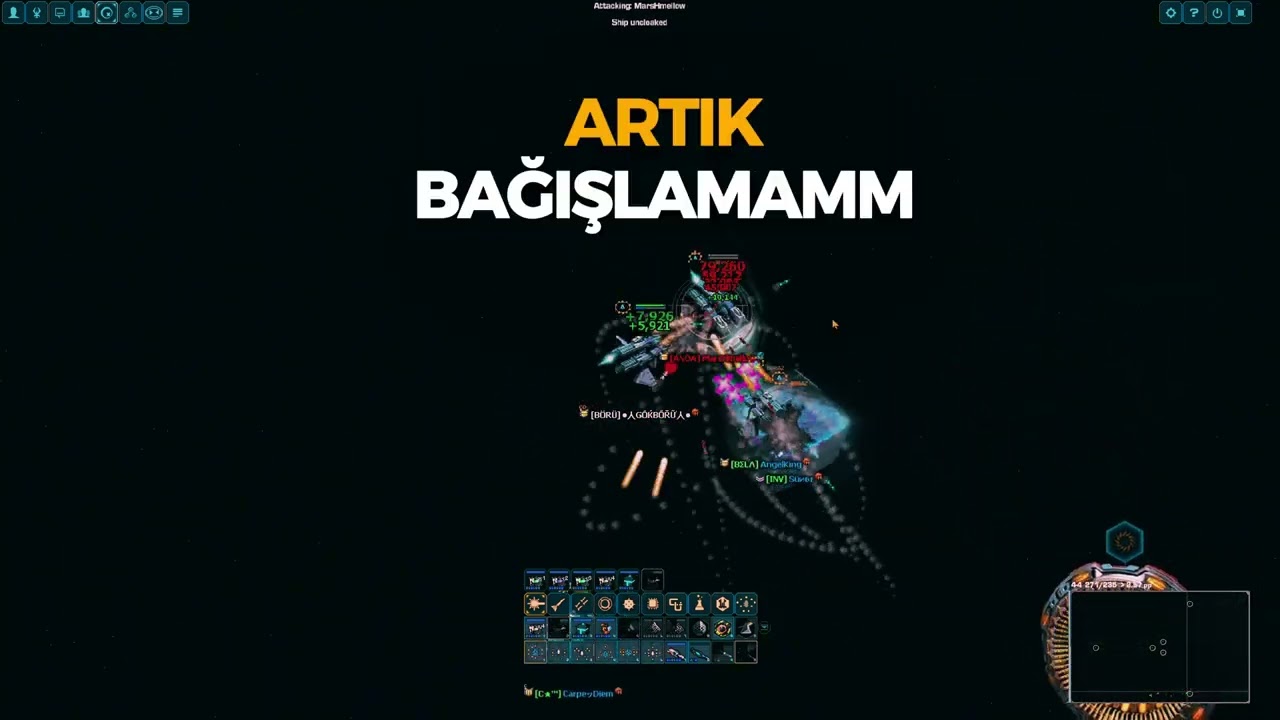 COLD GALAXY BÖRÜLER   |  ANDA, Λƒ1 KESİM