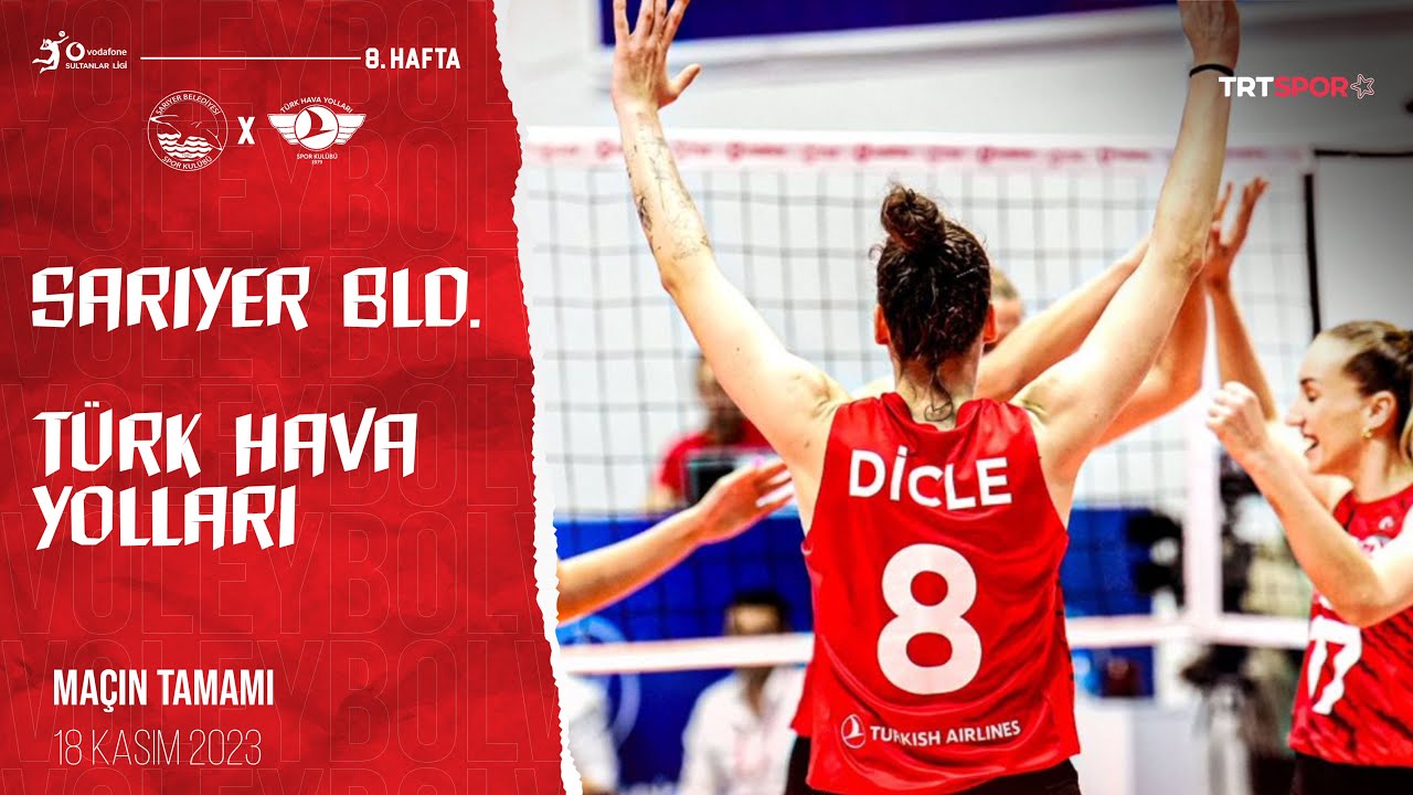 Maçın Tamamı | Sarıyer Belediyesi 🆚 THY 