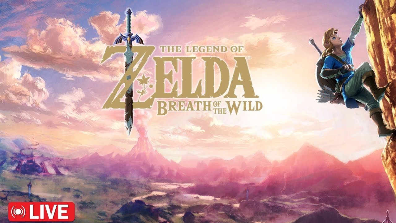 Zelda: Breath Of The Wild | Chill Stream | Live Game Walkthrough!