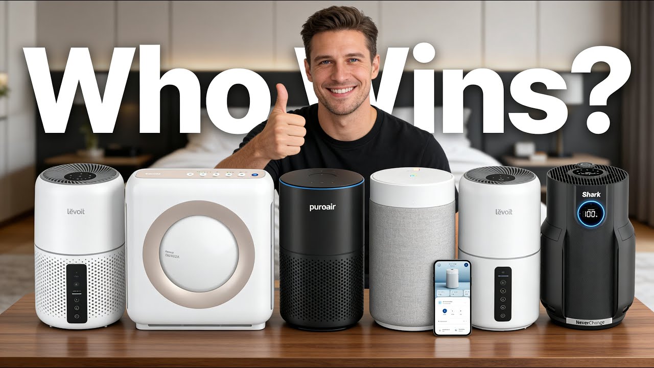 ✅Best Air Purifier For Home: Top 6 Best Air Purifier For Home(Buying Guide)