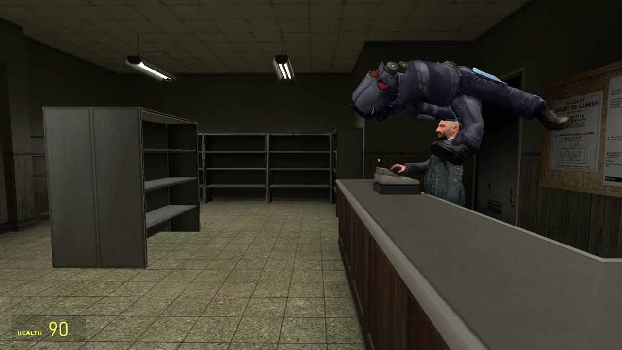 Gmod animation
