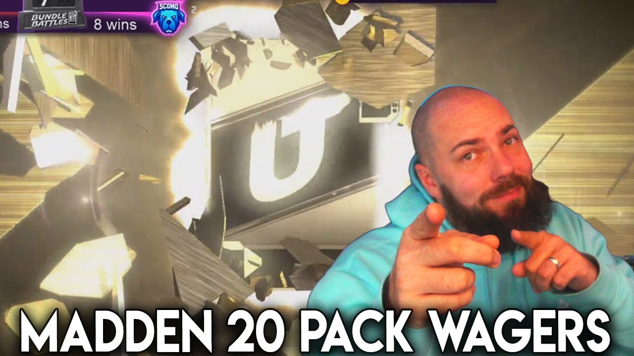 MADDEN 20 PACK WAGERS FROM LIVE STREAM!