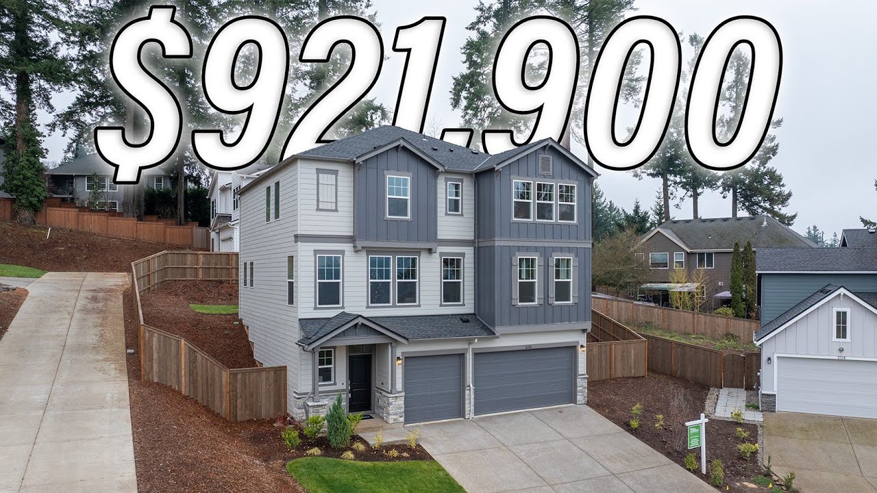 Stunning David Weekley Home in West Linn | Treetop Views & Elegant Design
