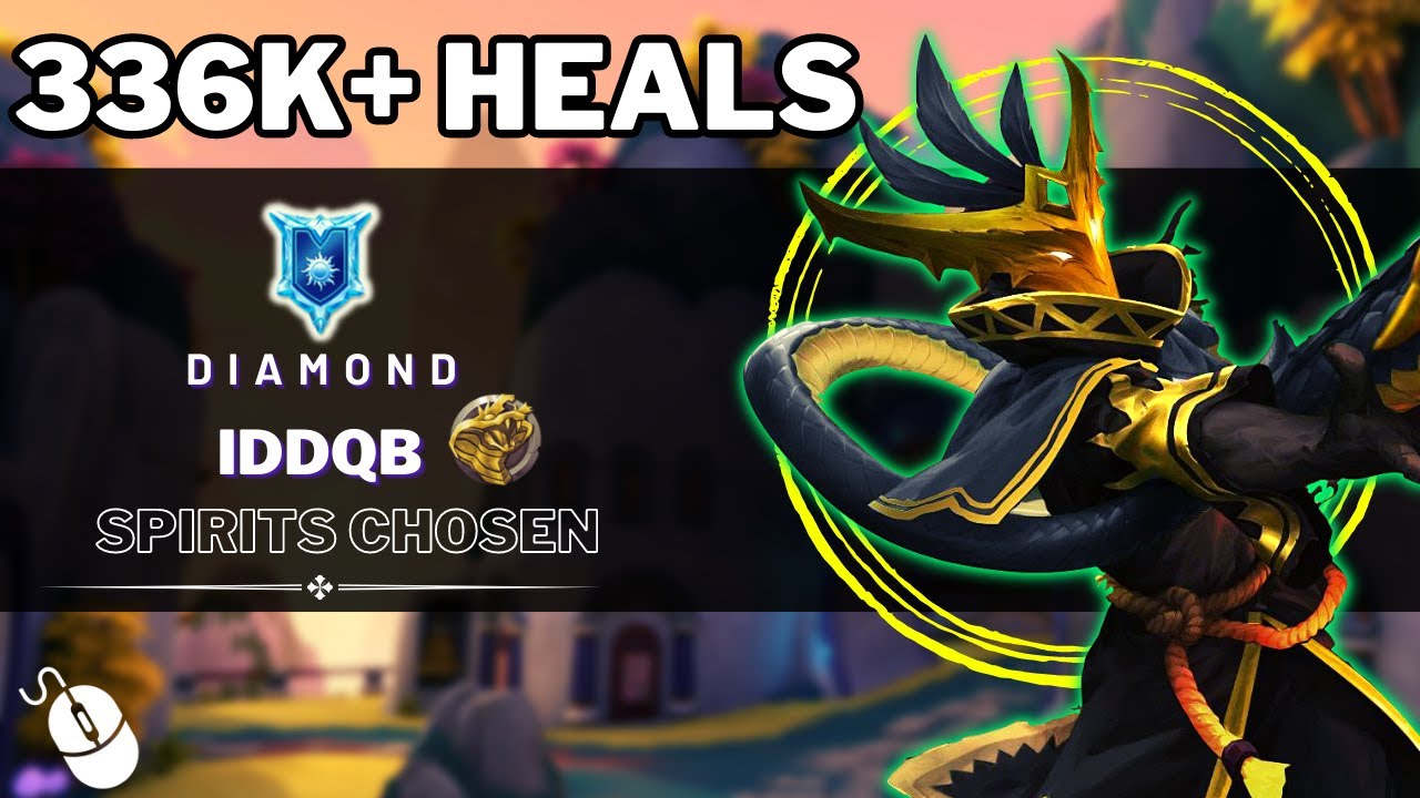 336K+ Heals Mal'damba Is Top Tier Support