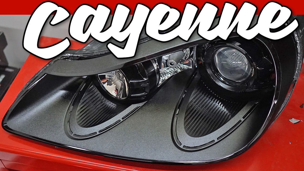 ReWiring Porsche Cayenne Custom Headlights | Vlogmas 2019 | FlyRyde