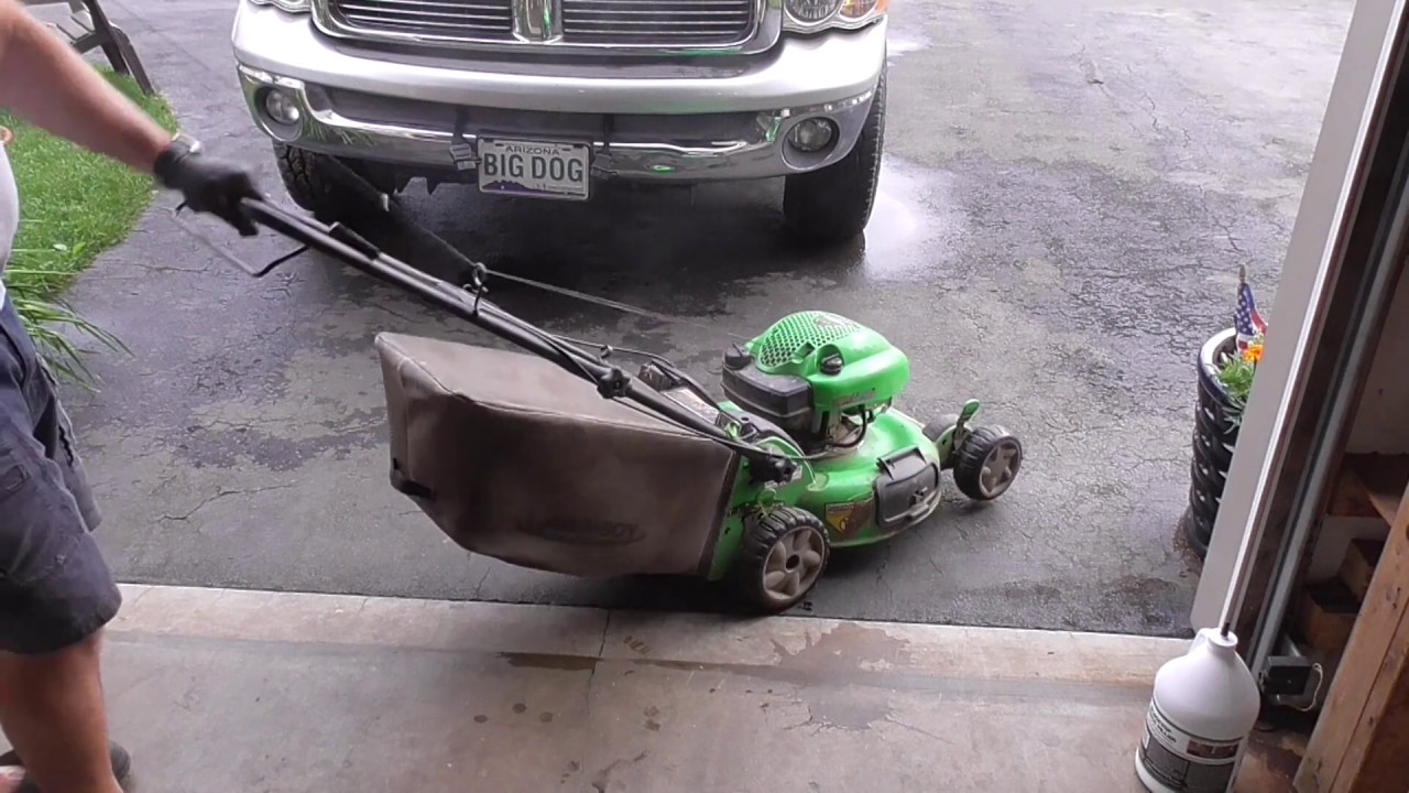 Lawnboy Lawnmower No Spark Repair