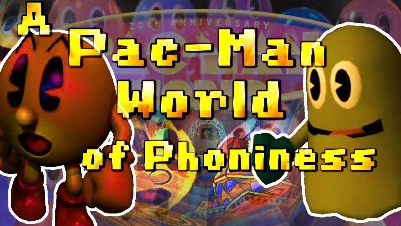A Pac-Man World of Phoniness