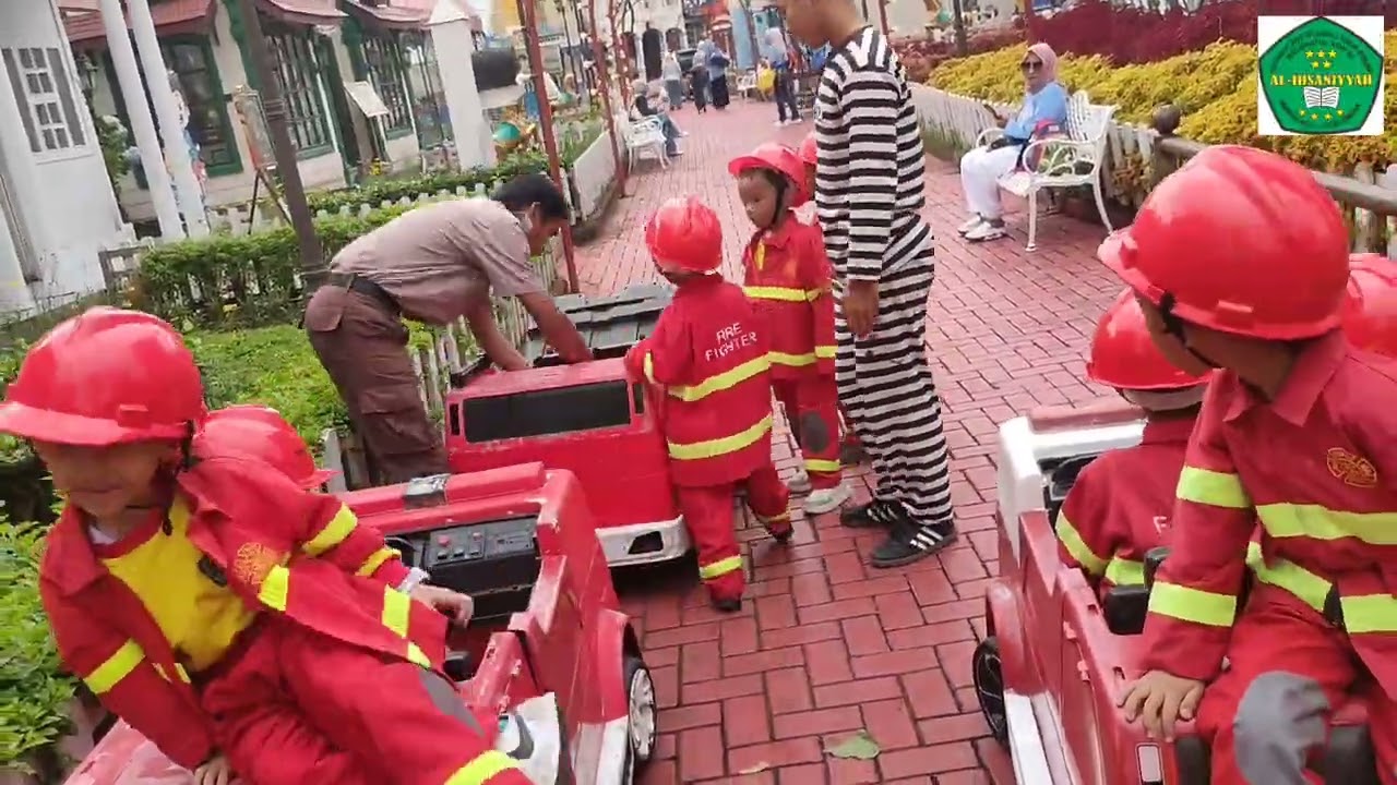 Part II Outing Class Kota Mini (Cooking Class, Fire Fighter) RA Al-Ihsaniyyah