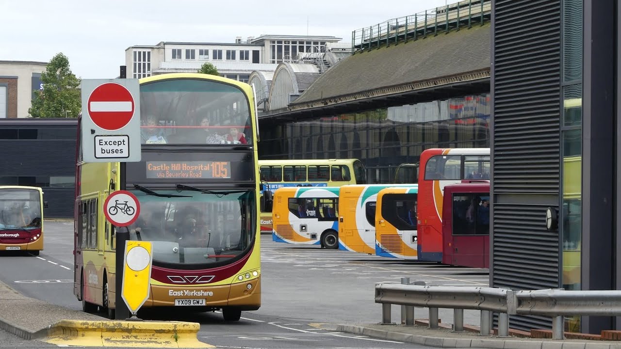 Buses at Hull Paragon Interchange | East Yorkshire & Stagecoach | 01.10.2026