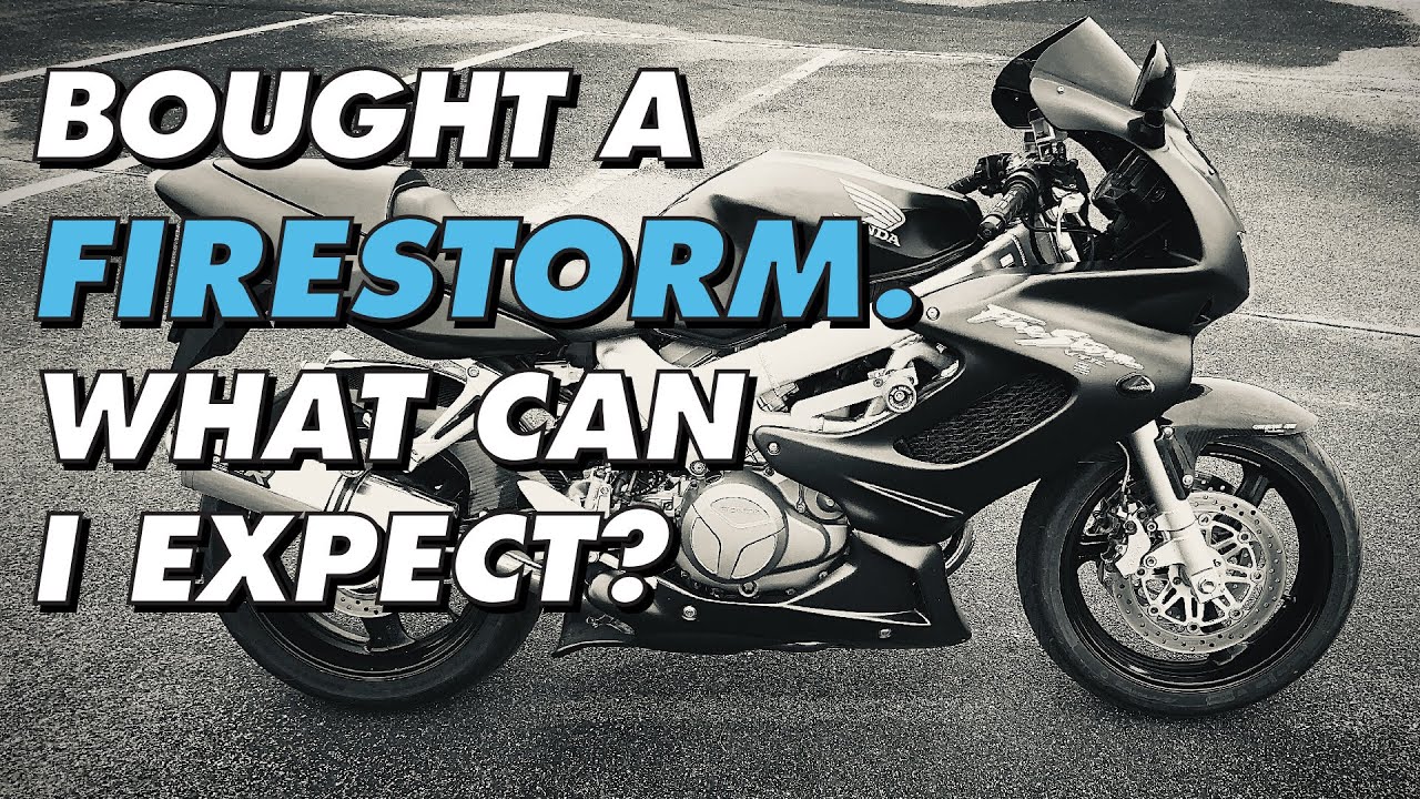 I Bought a Honda VTR1000F Firestorm (Superhawk) | First Impressions