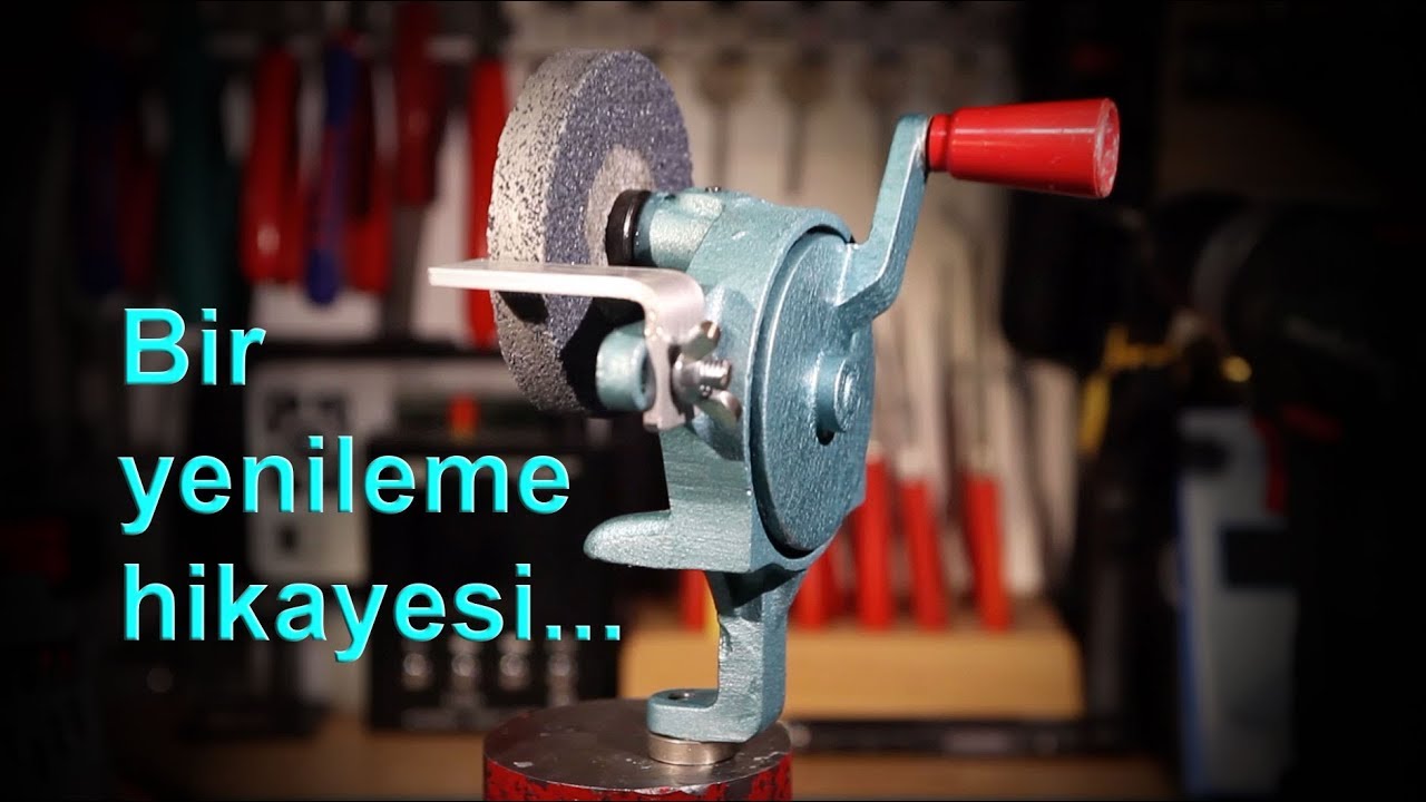 Bir biley taşı yenileme hikayesi