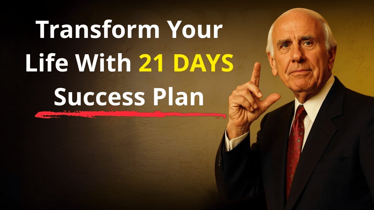 Transform Your Life With 21 DAYS Success Plan | Jim Rohn Purpose