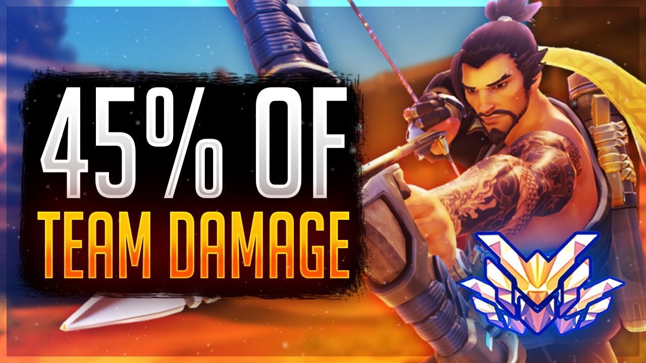Top 500 Hanzo Smurf DESTROYS Goats Comp... Unranked to GM Flexing (Samito Hanzo)