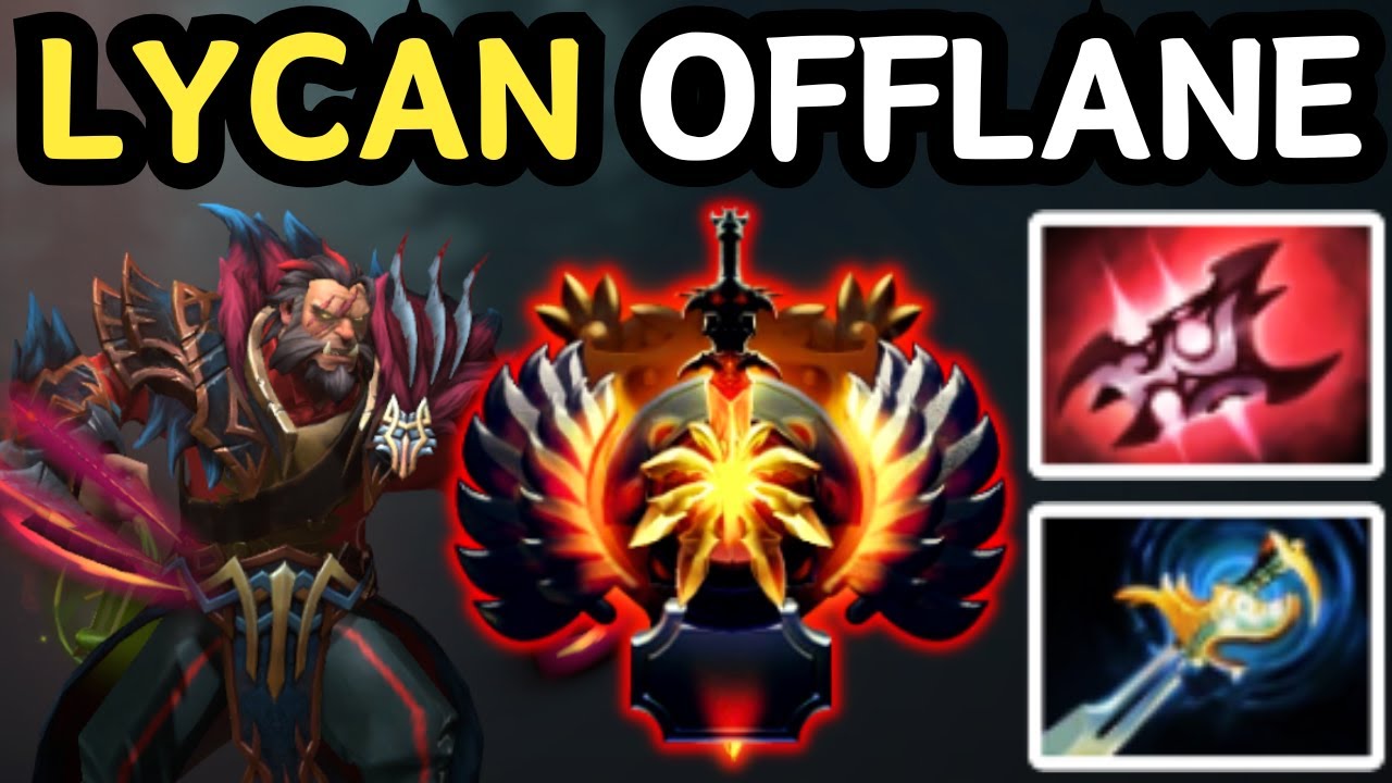🔥 THIS IS HOW LYCAN OFFLANE MAKES DOTA 2 LOOK EASY 🔥