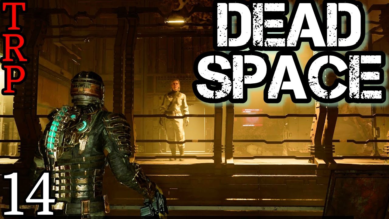 Dead Space: Remake | Walkthrough | PT14 | Find The SOS Beacon | PC