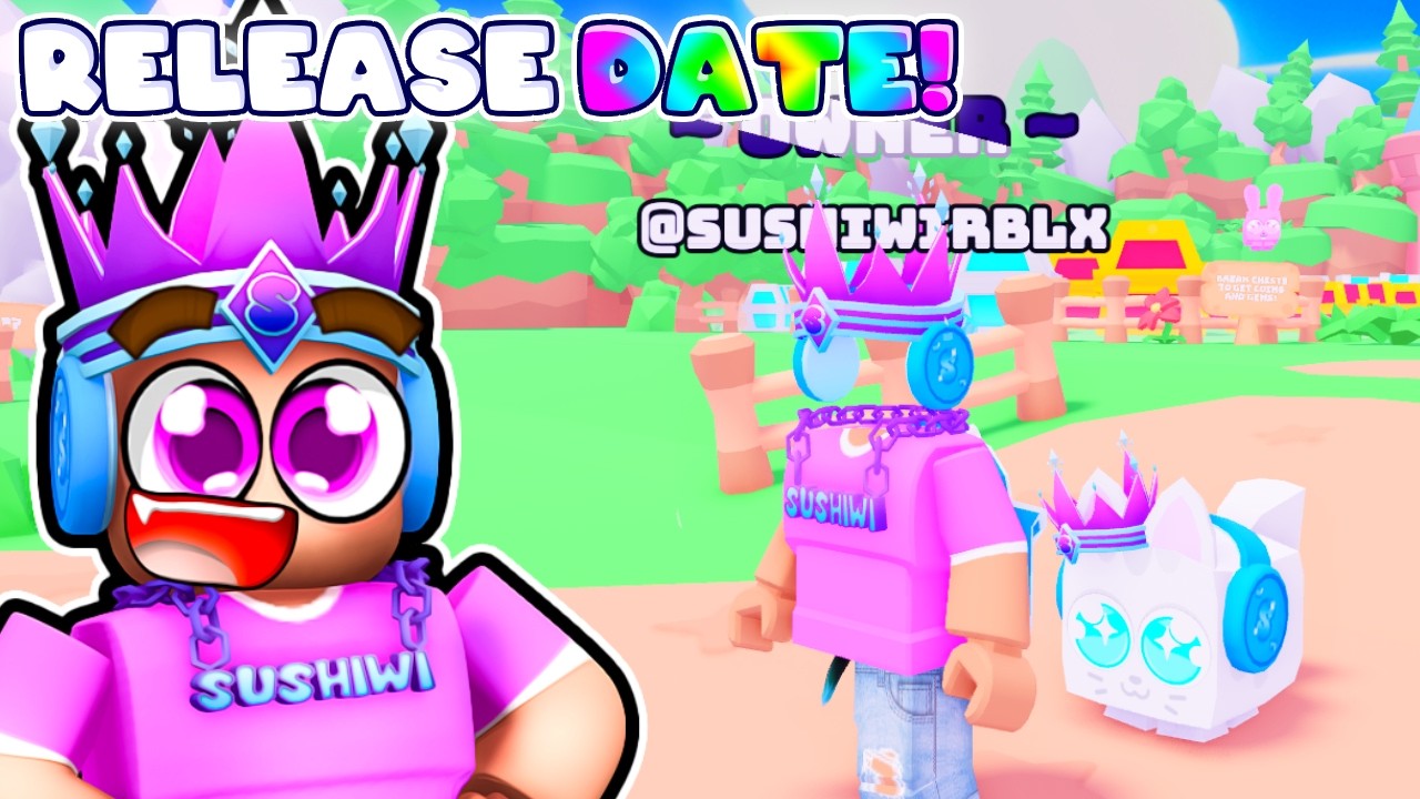 This Is The OFFICIAL RELEASE Date Of My New Roblox Game...