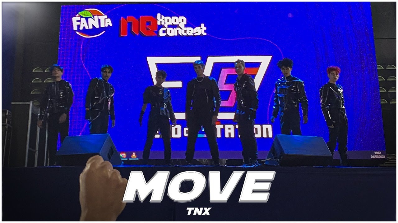 [KPOP IN PUBLIC OT7] TNX (티엔엑스) - '비켜 (MOVE)' | Dance Cover by End of Station (NE KPOP CONTEST 2022)