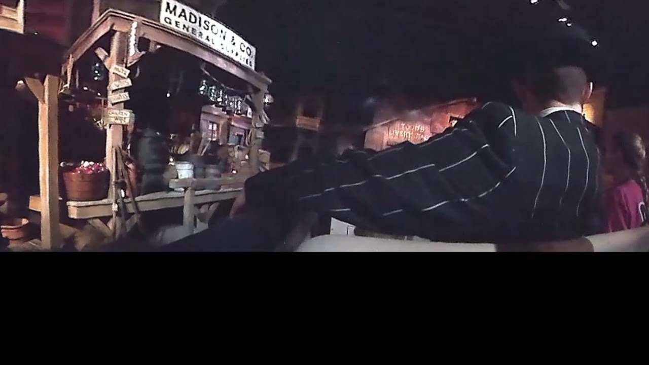 Getting Stuck on The Great Movie Ride VR 360