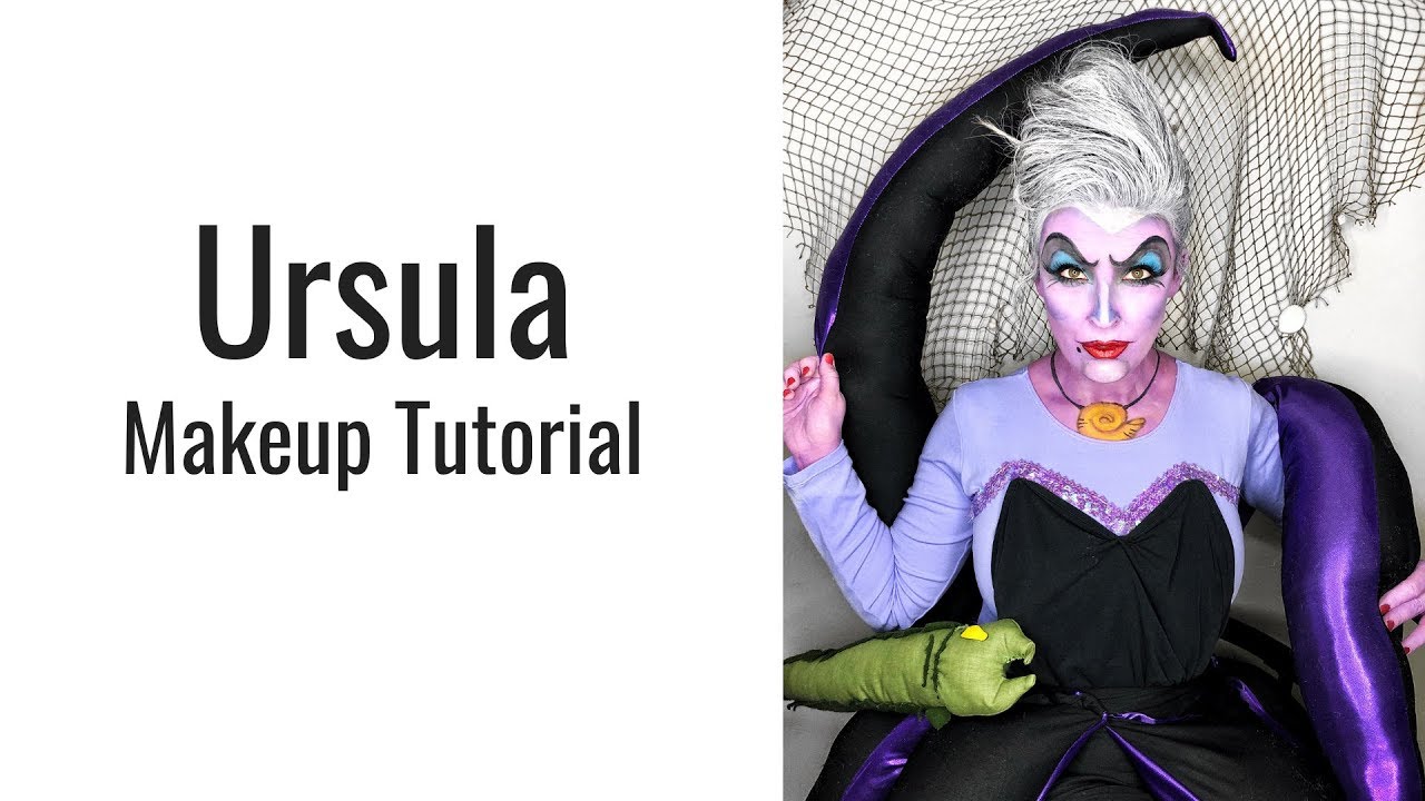 URSULA MAKEUP TUTORIAL