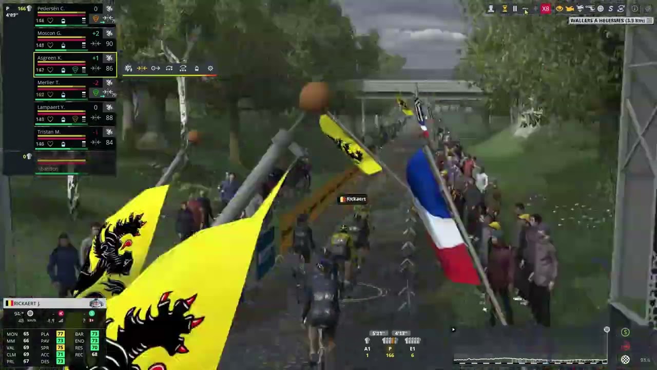 Paris Roubaix 2024 - L'Enfer du Nord // Pro Cycling Manager