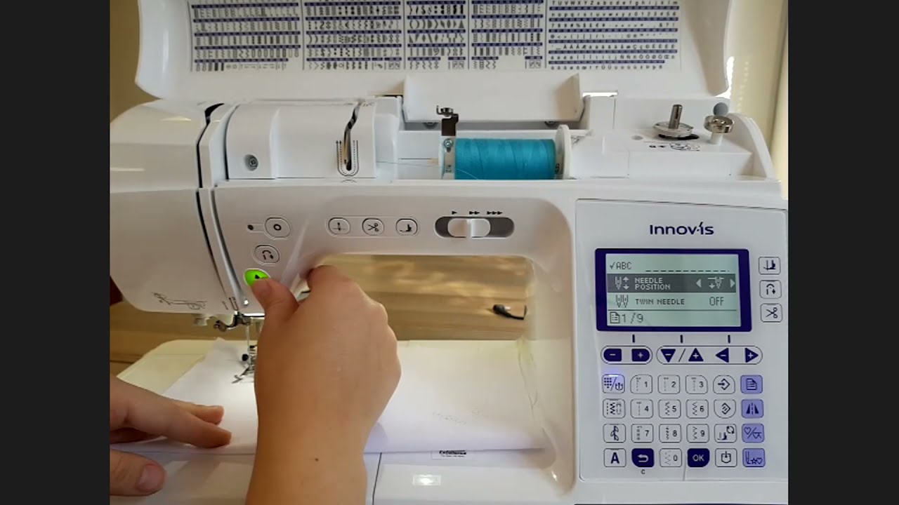 Beginner Operational Training of the Brother NV1800Q Webinar