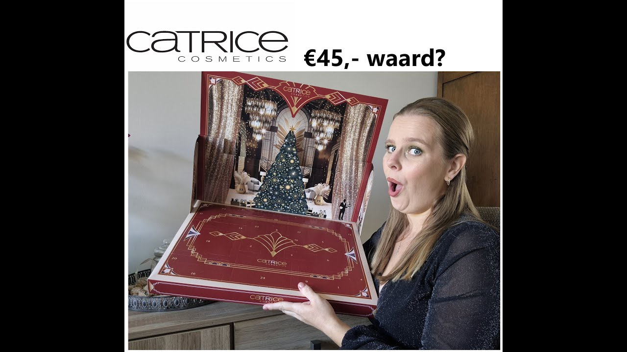 Catrice adventskalender 2024 unboxen
