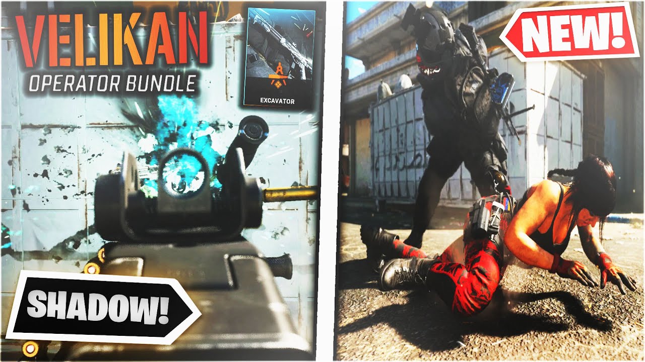 NEW VELIKAN OPERATOR BUNDLE! SHADOW TRACER DISMEMBERMENT EFFECT on MODERN WARFARE - WARZONE VELIKAN