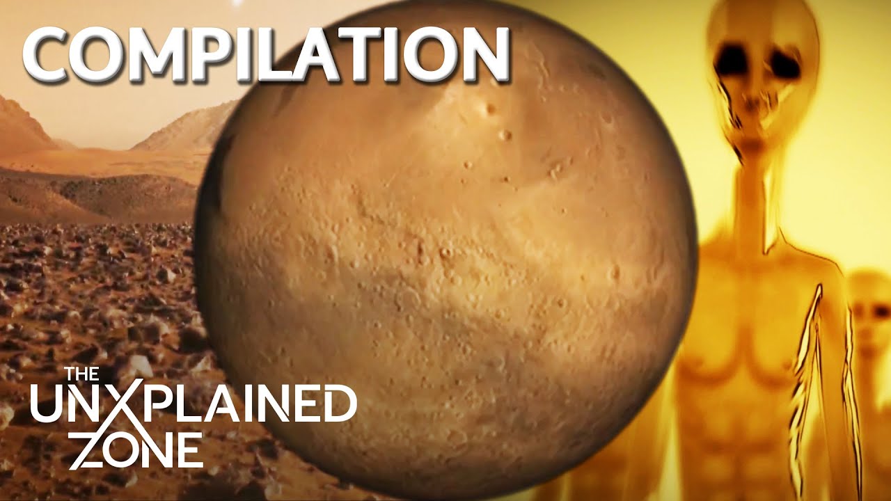 Top 4 Unbelievable Mysteries Hidden on Mars | Compilation | Ancient Aliens | The UnXplained Zone