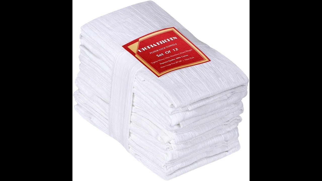 Best Flour Sack Towels Review | TheHomeDigs.com