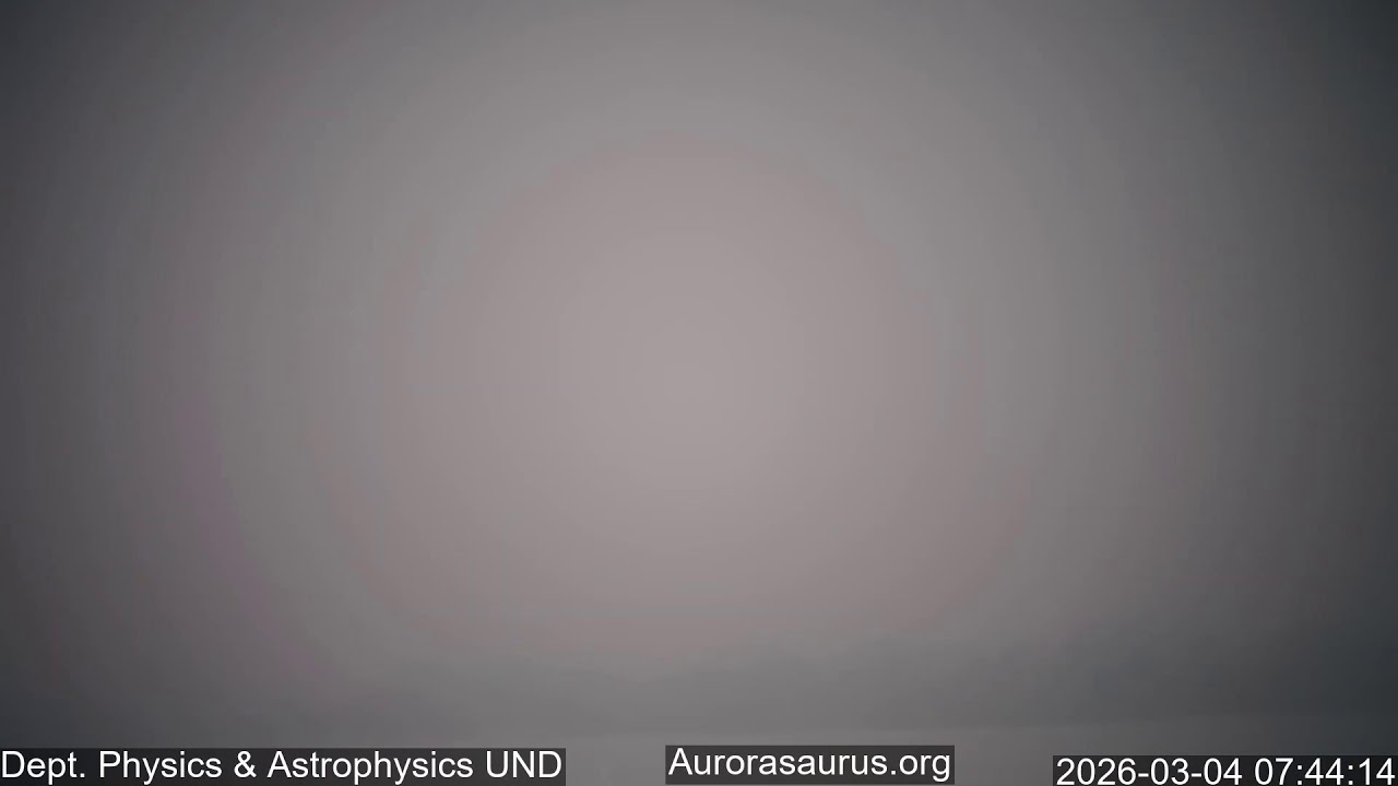 North Dakota Dual Aurora Camera (NoDDAC) Live Stream