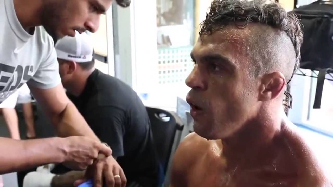 Vitor Belfort Training for the ufc 187/ Treino de Vitor Belfort Ufc 187