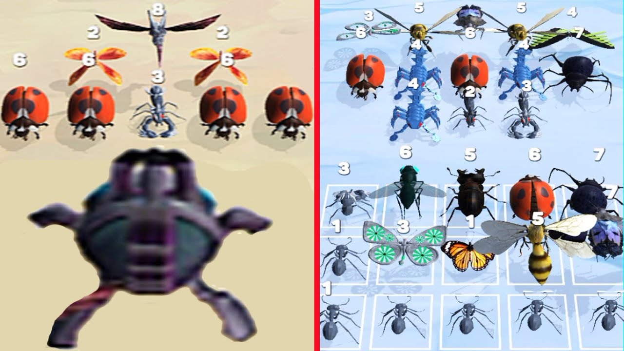 Merge Ant Insect Fusion #7 - Android Gameplay