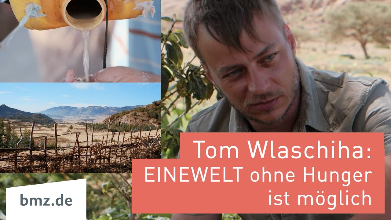 Tom Wlaschiha: EINEWELT ohne Hunger – Unsere Verantwortung