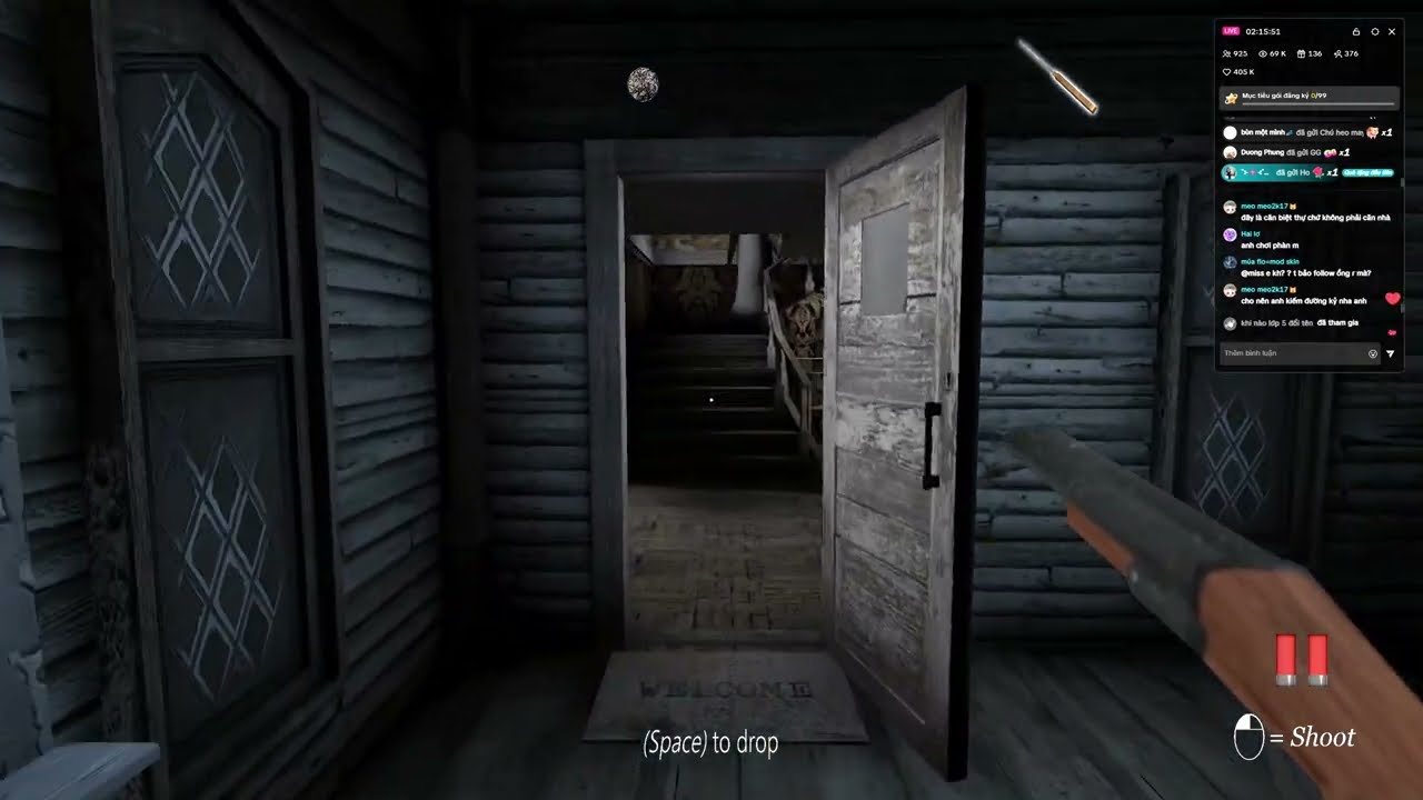 Breaking Into Granny House and Escaping Without Losing a Drop of Blood