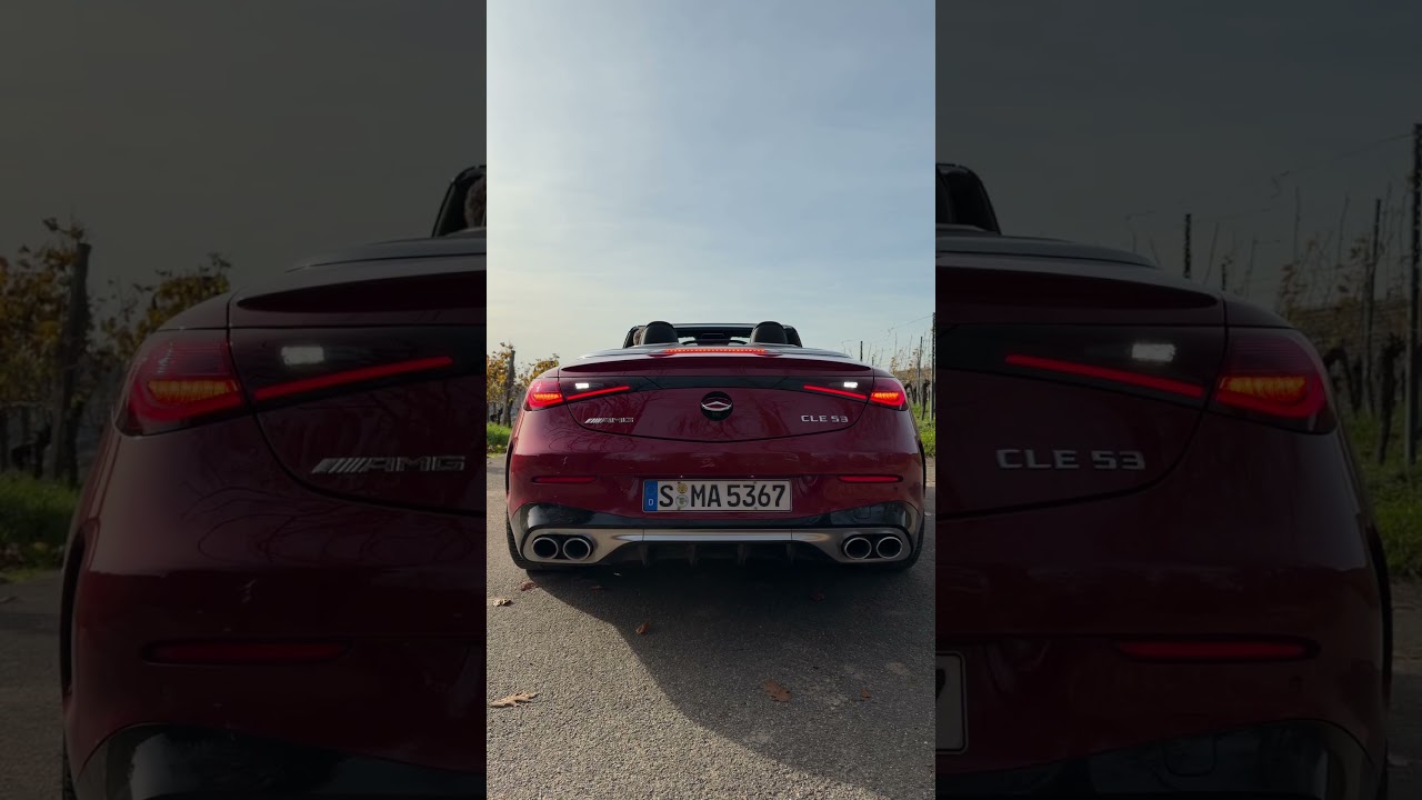 👀 How do you like the new Mercedes AMG CLE?! 